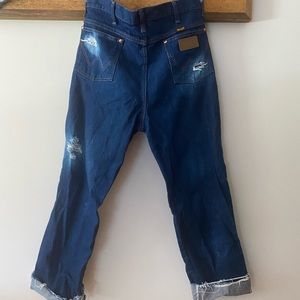 Distressed Wranglers